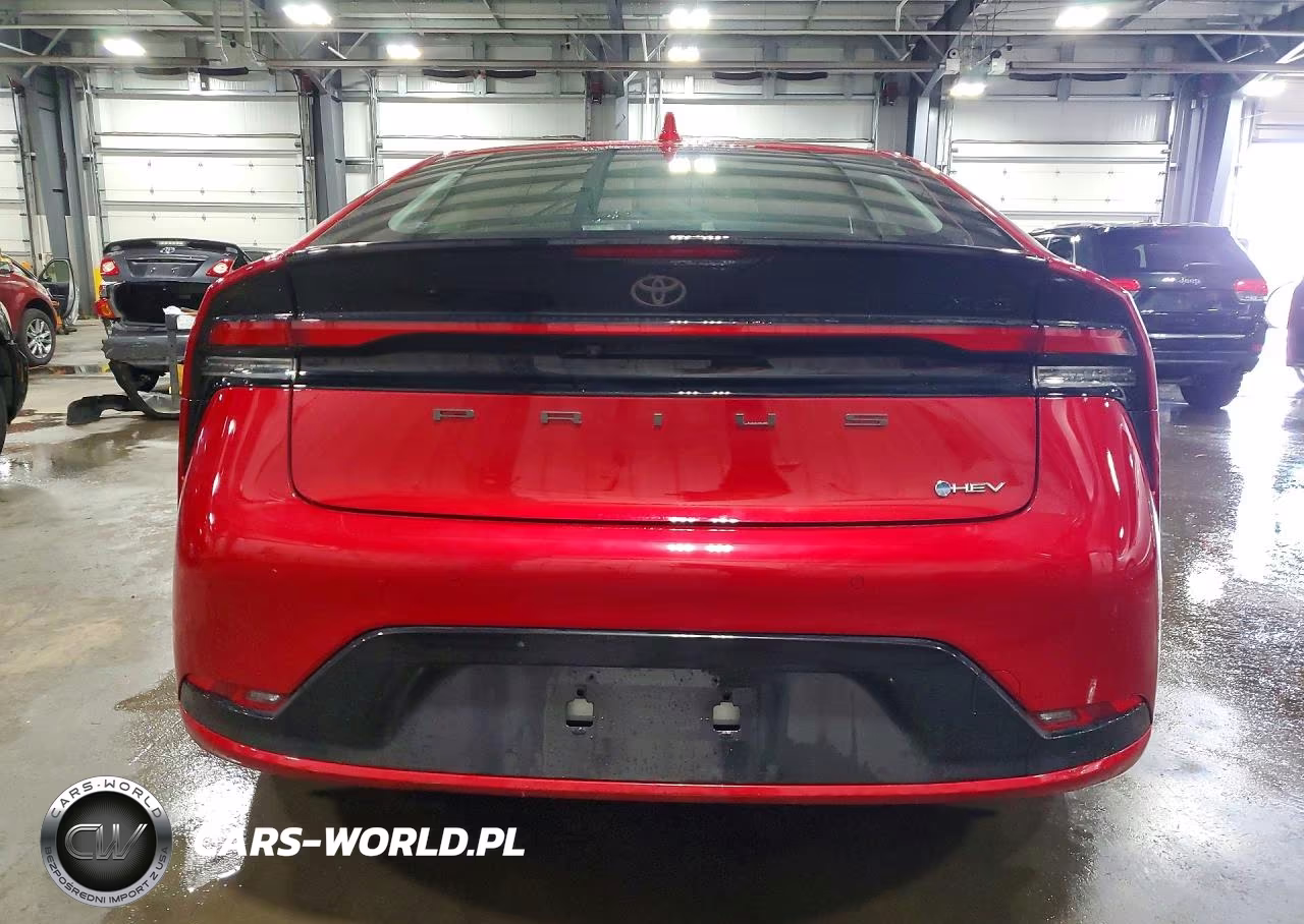 2025 Toyota Prius Xle VIN:JTDADABU3S3027807 - 6