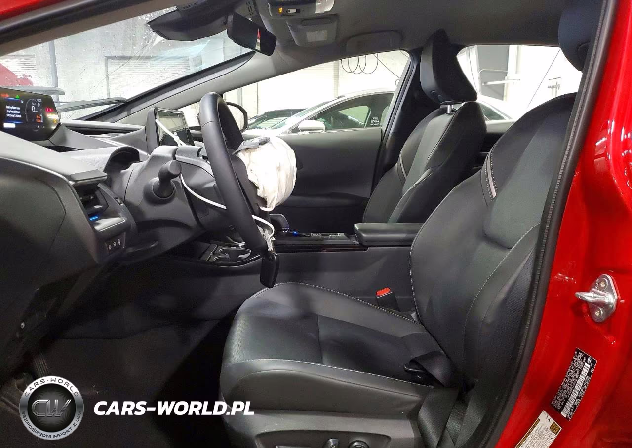 2025 Toyota Prius Xle VIN:JTDADABU3S3027807 - 7