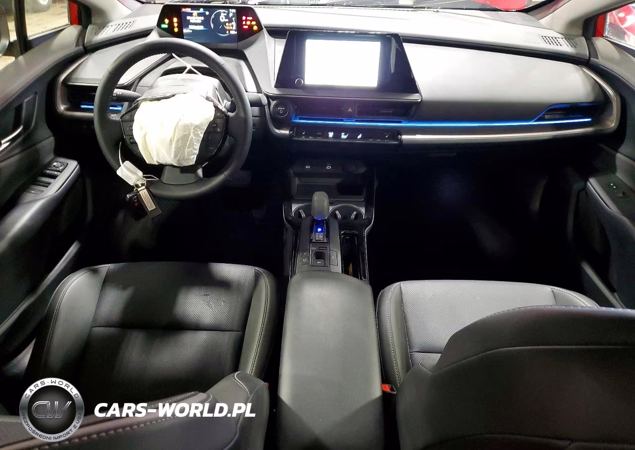 2025 Toyota Prius Xle VIN:JTDADABU3S3027807 - 8