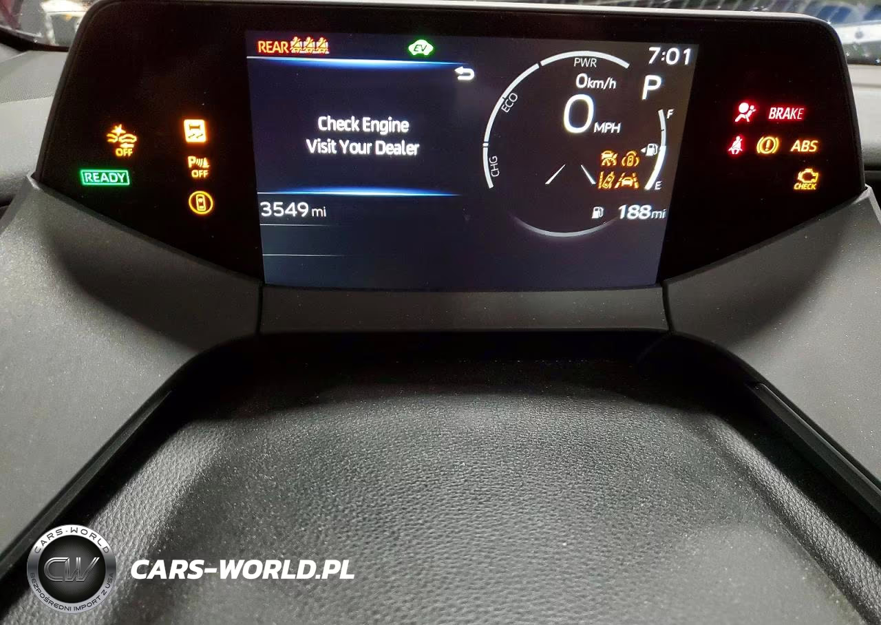 2025 Toyota Prius Xle VIN:JTDADABU3S3027807 - 9