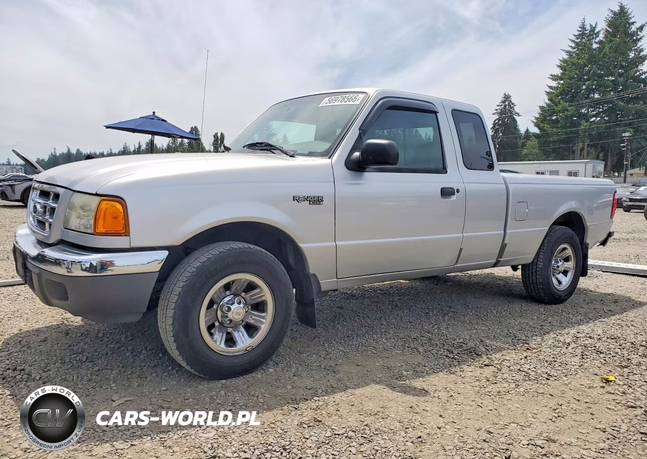 2002 Ford Ranger Super Cab
