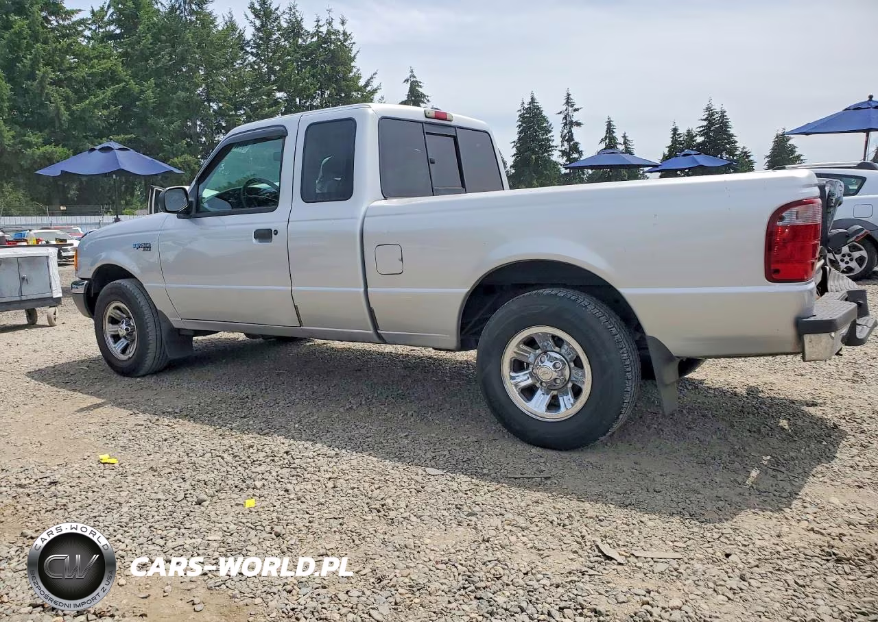 2002 Ford Ranger Super Cab VIN:1FTYR14U02PA13952 - 2