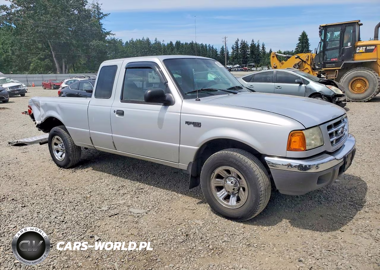2002 Ford Ranger Super Cab VIN:1FTYR14U02PA13952 - 4
