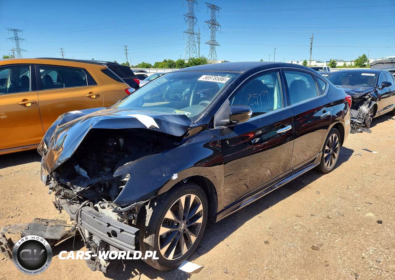 2018 Nissan Sentra Sr