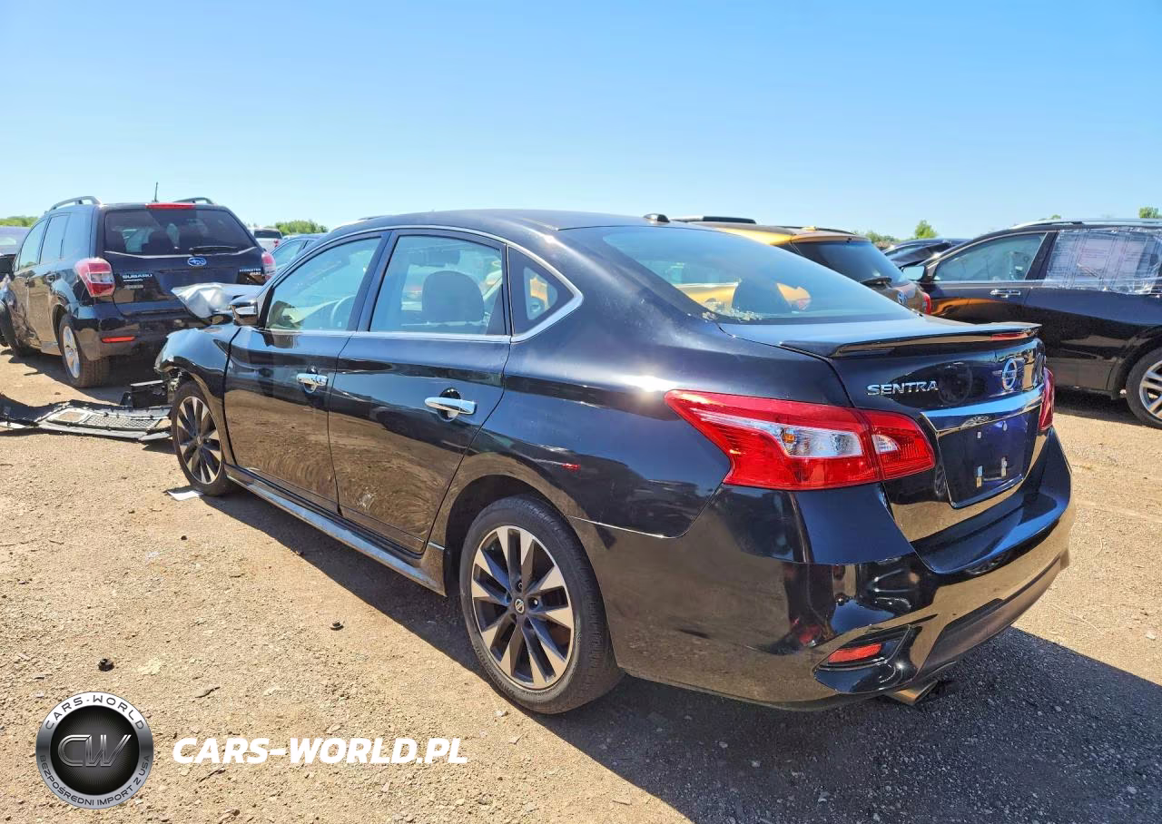 2018 Nissan Sentra Sr VIN:3N1AB7AP4JY204863 - 2