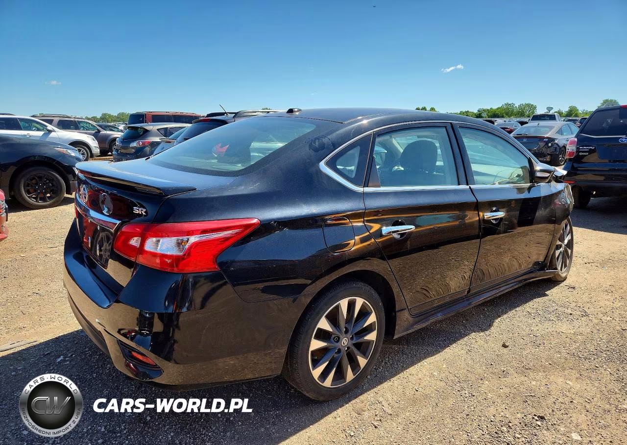 2018 Nissan Sentra Sr VIN:3N1AB7AP4JY204863 - 3