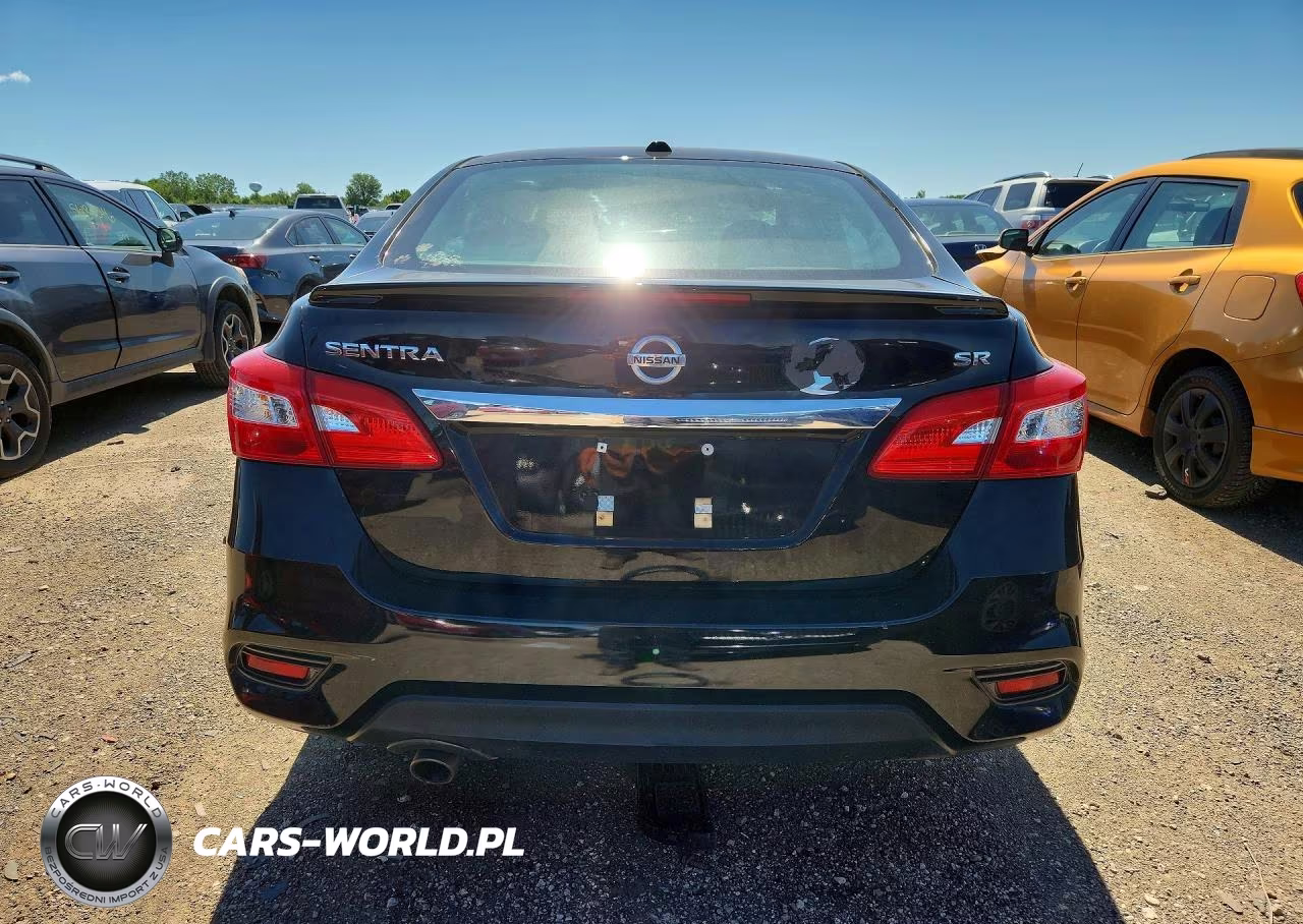 2018 Nissan Sentra Sr VIN:3N1AB7AP4JY204863 - 6