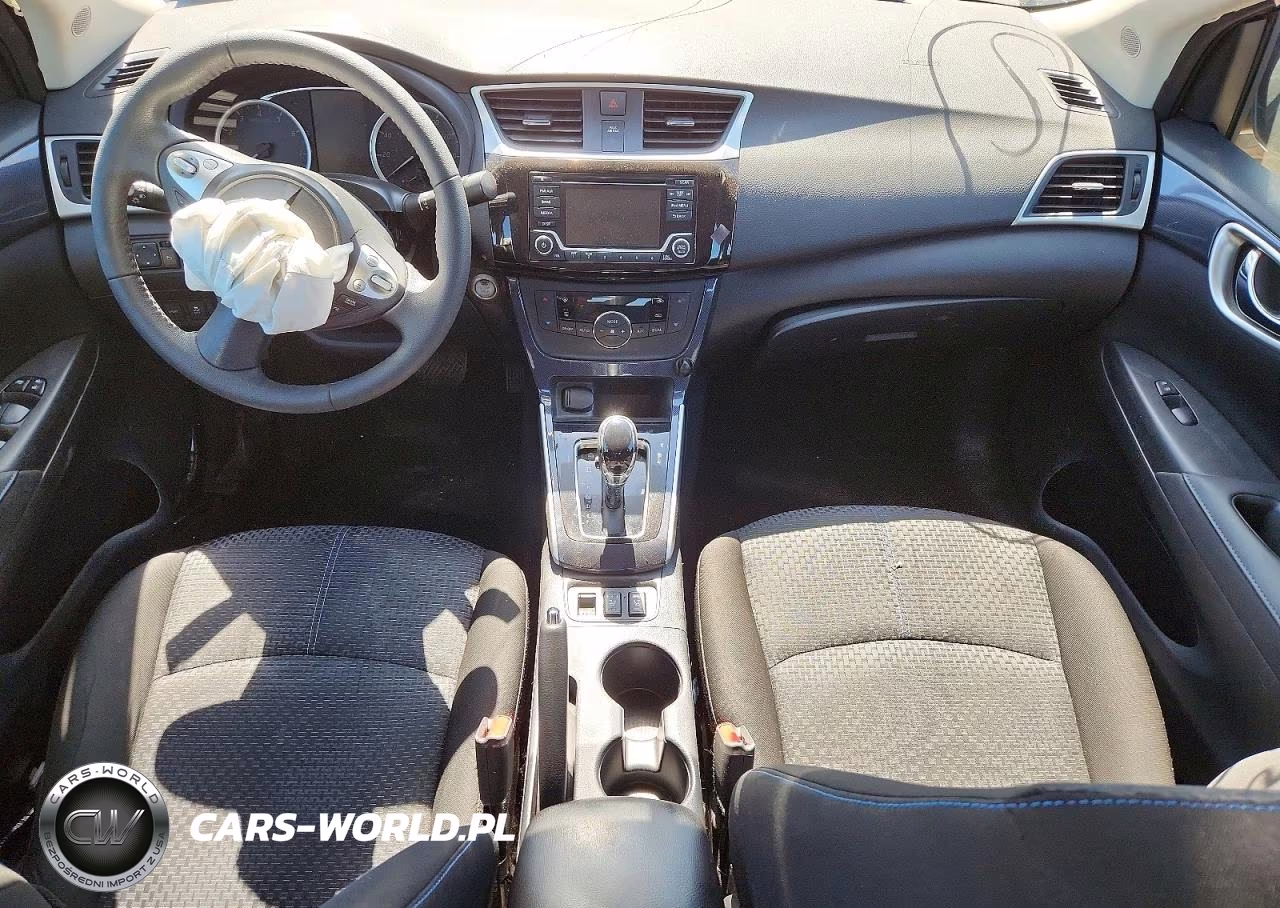 2018 Nissan Sentra Sr VIN:3N1AB7AP4JY204863 - 8
