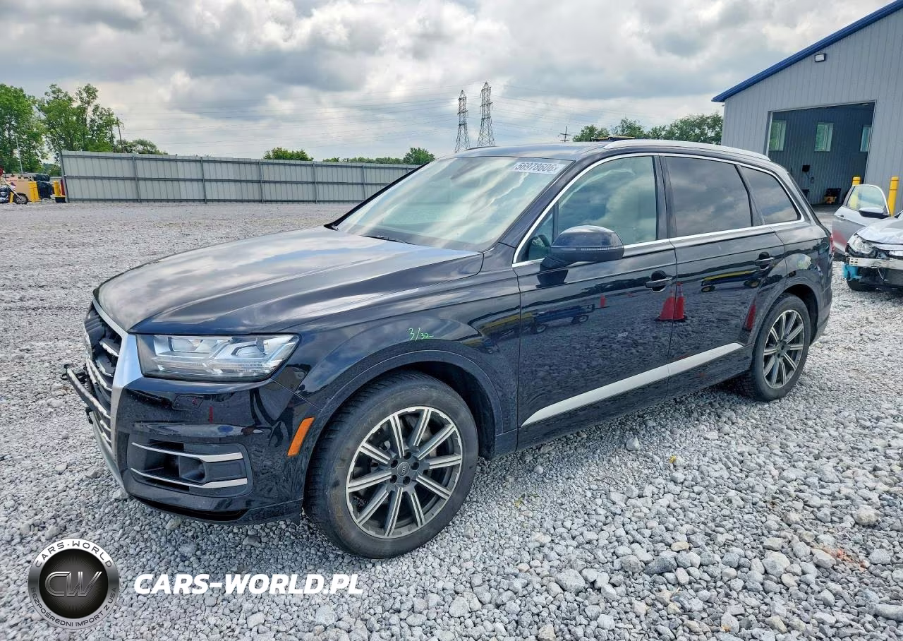 2017 Audi Q7 Premium Plus