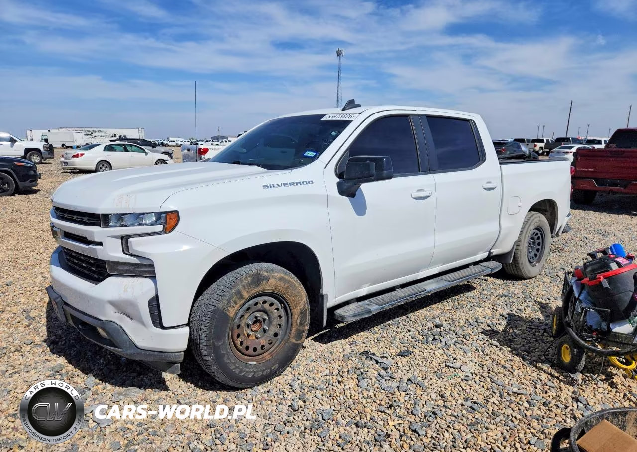 2020 Chevrolet Silverado C1500 Rst – zdjęcie 1 z 12