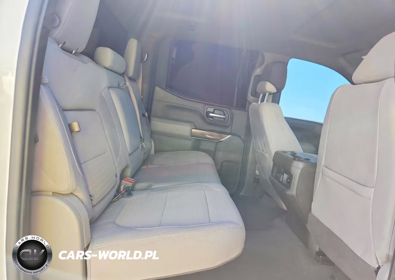 2020 Chevrolet Silverado C1500 Rst VIN:1GCPWDED3LZ130967 - 10