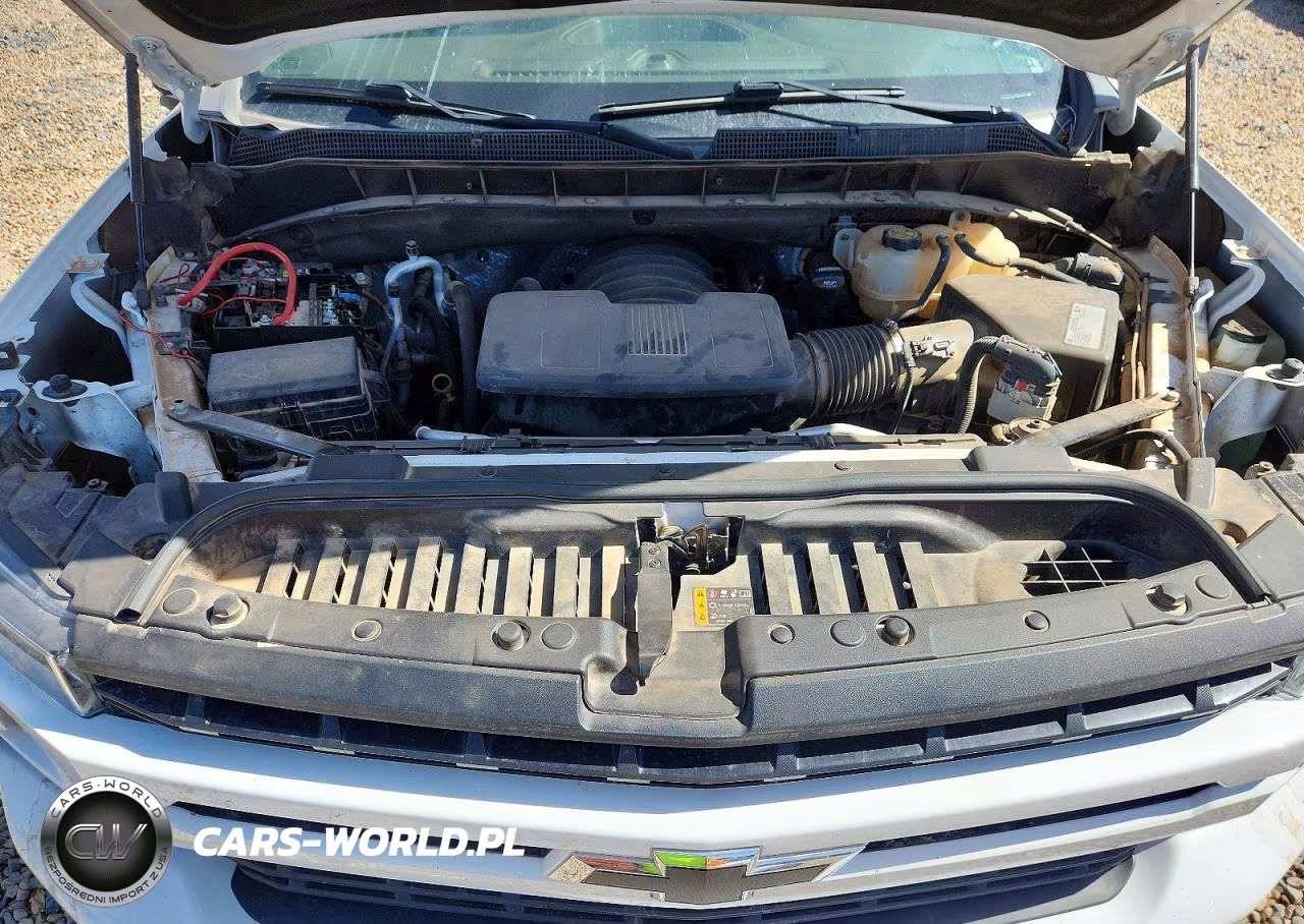 2020 Chevrolet Silverado C1500 Rst VIN:1GCPWDED3LZ130967 - 11
