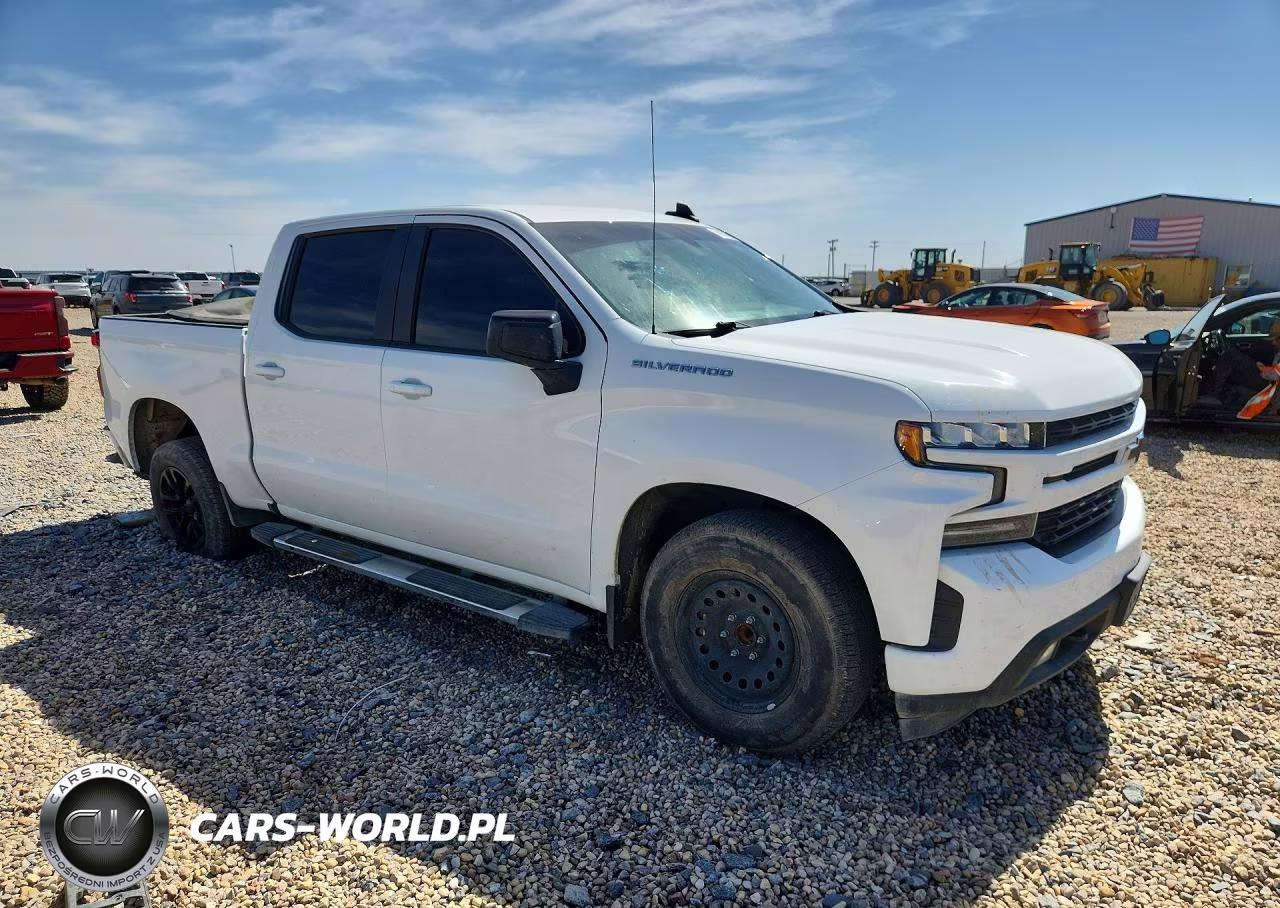 2020 Chevrolet Silverado C1500 Rst VIN:1GCPWDED3LZ130967 - 4