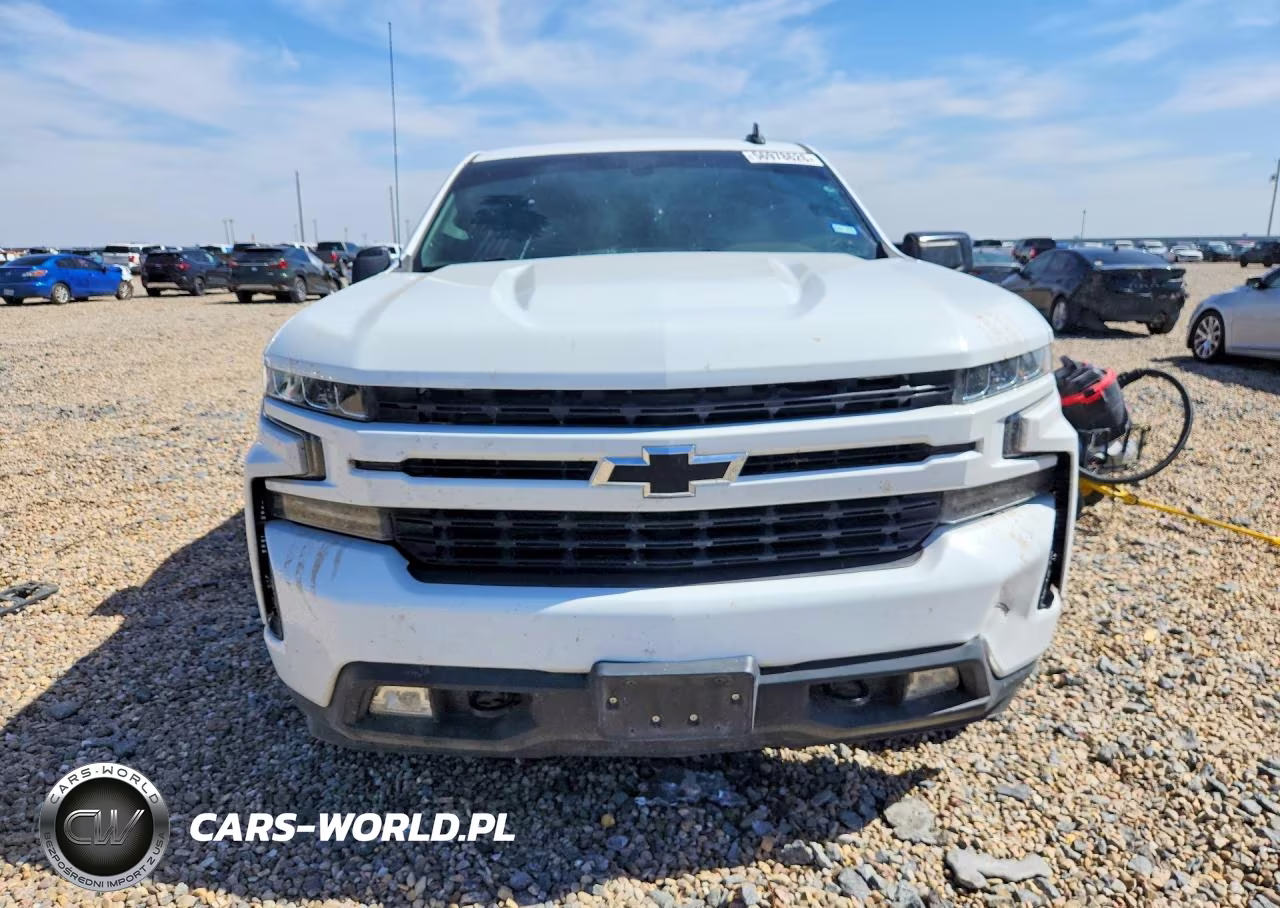 2020 Chevrolet Silverado C1500 Rst VIN:1GCPWDED3LZ130967 - 5