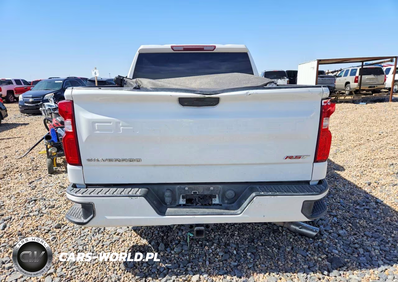 2020 Chevrolet Silverado C1500 Rst VIN:1GCPWDED3LZ130967 - 6