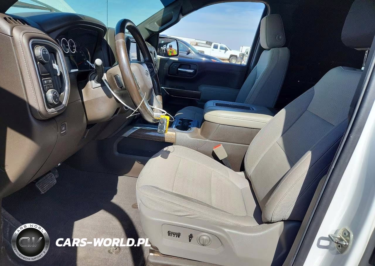 2020 Chevrolet Silverado C1500 Rst VIN:1GCPWDED3LZ130967 - 7