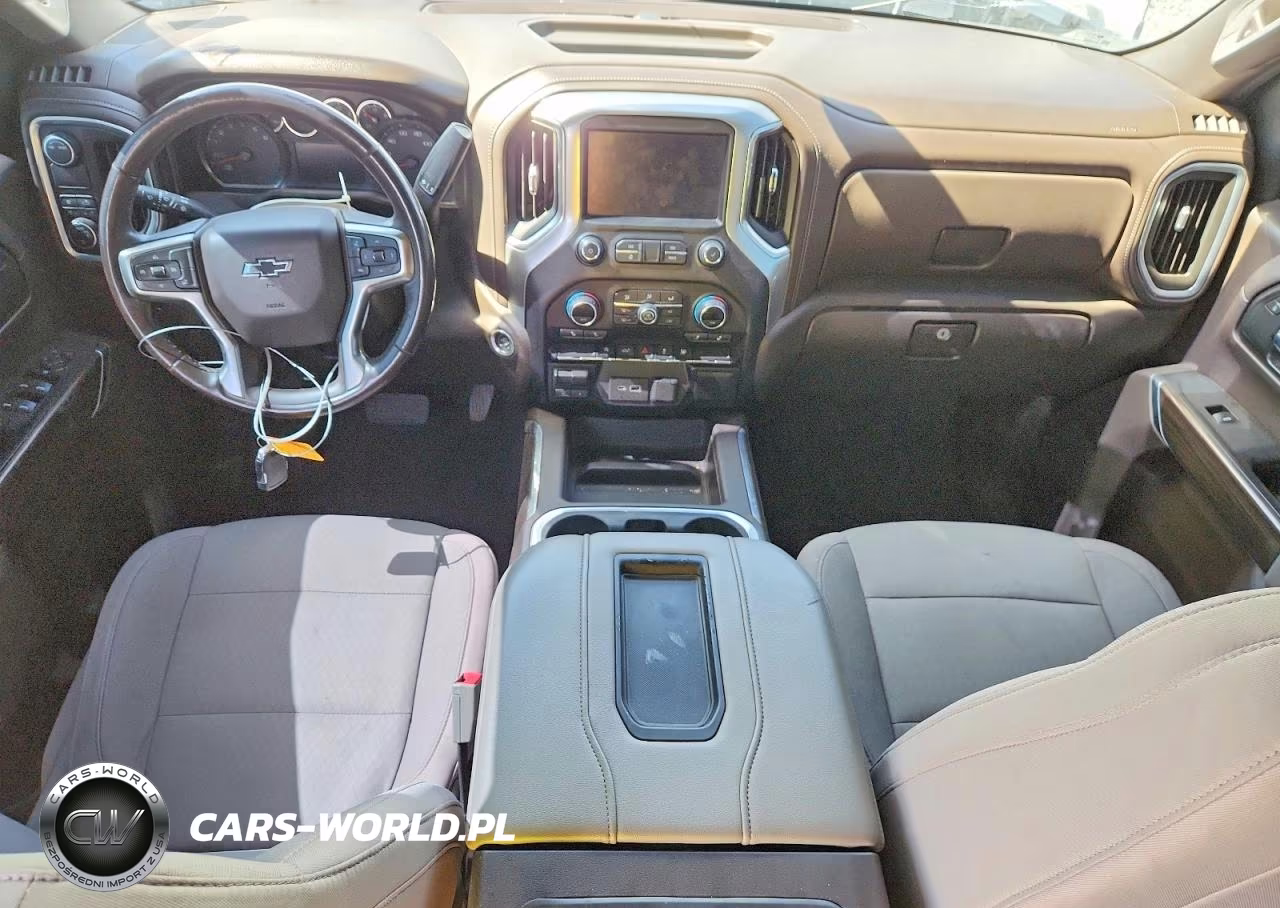 2020 Chevrolet Silverado C1500 Rst VIN:1GCPWDED3LZ130967 - 8