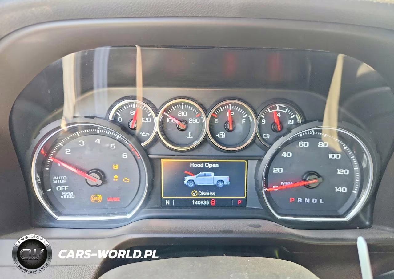 2020 Chevrolet Silverado C1500 Rst VIN:1GCPWDED3LZ130967 - 9