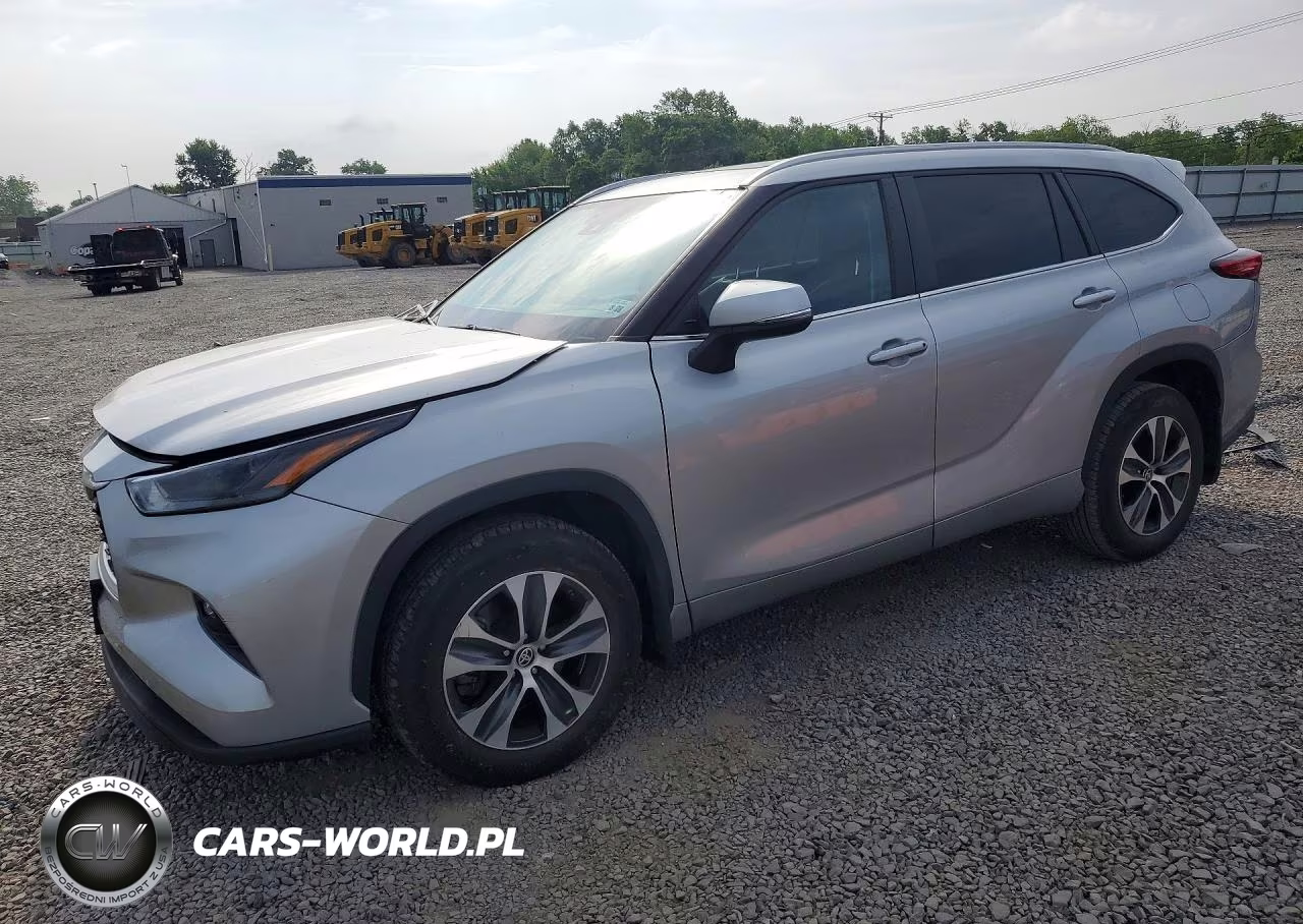 2023 Toyota Highlander Xle – zdjęcie 1 z 14