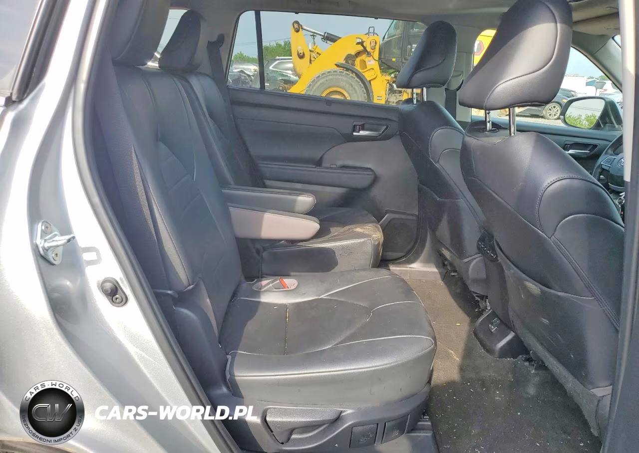 2023 Toyota Highlander Xle VIN:5TDKDRBH2PS045307 - 11