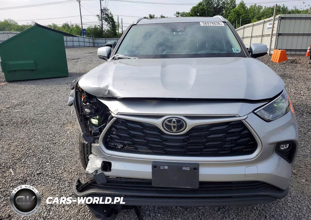 2023 Toyota Highlander Xle VIN:5TDKDRBH2PS045307 - 5