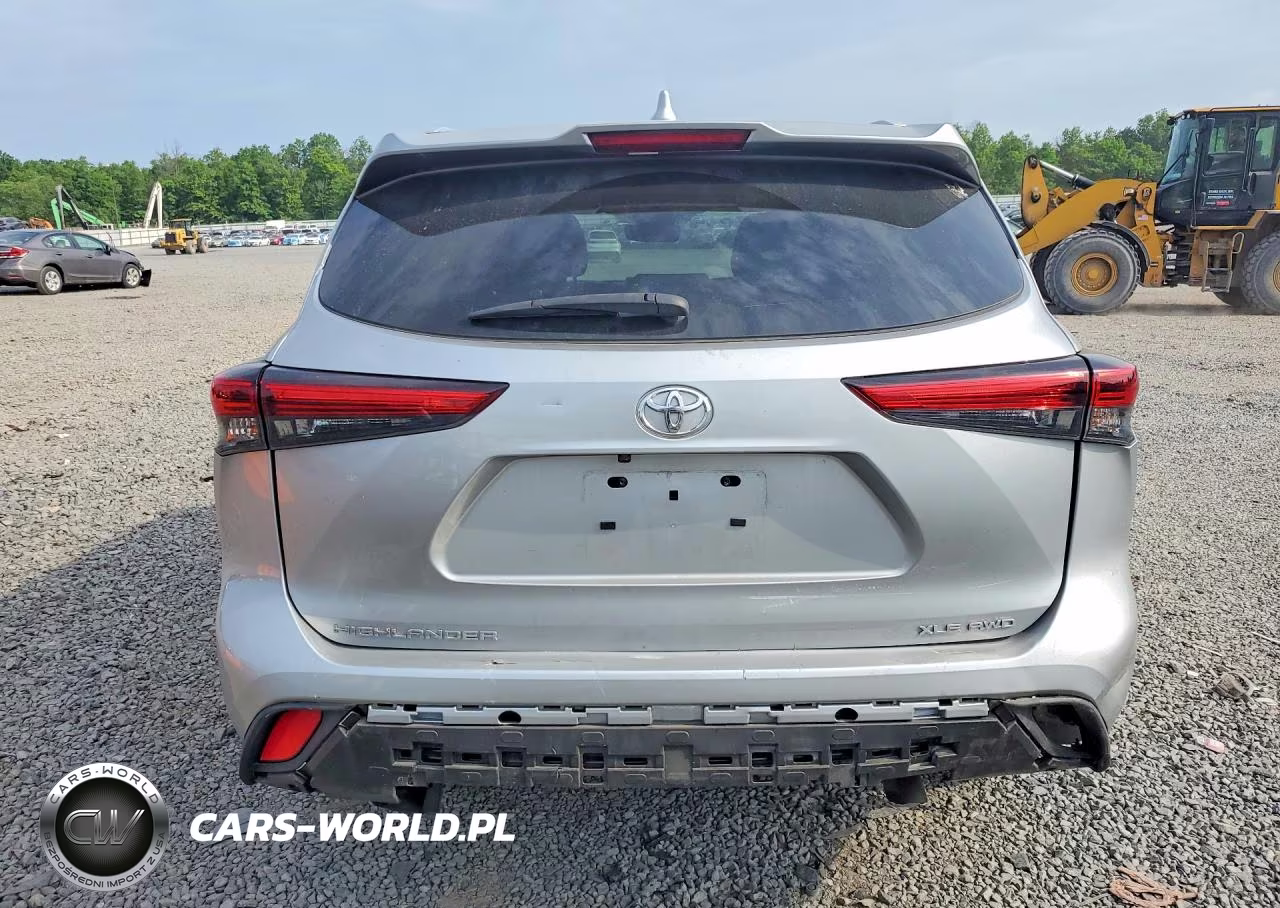 2023 Toyota Highlander Xle VIN:5TDKDRBH2PS045307 - 6