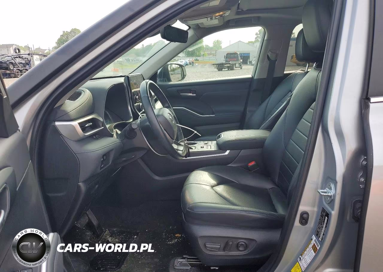 2023 Toyota Highlander Xle VIN:5TDKDRBH2PS045307 - 7
