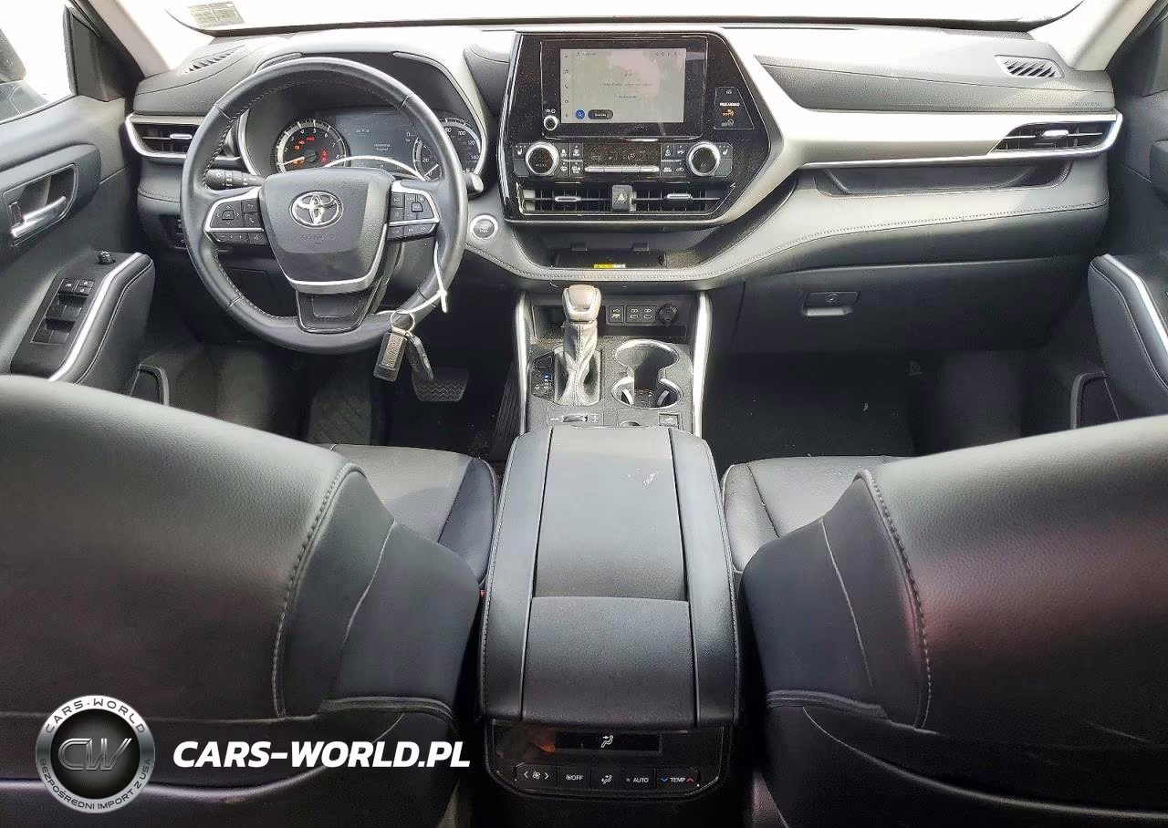 2023 Toyota Highlander Xle VIN:5TDKDRBH2PS045307 - 8
