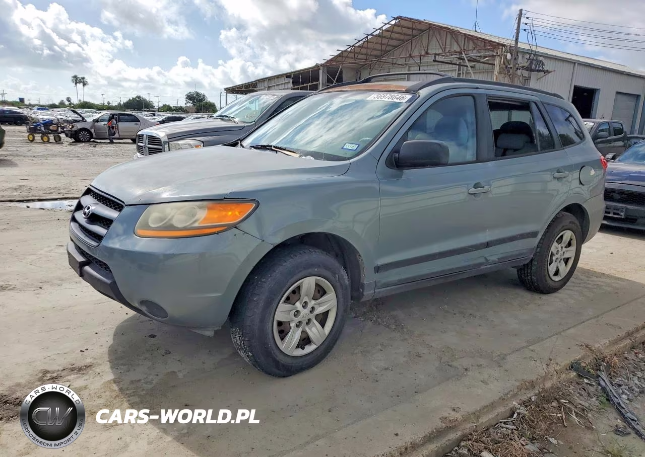 2009 Hyundai Santa Fe Gls