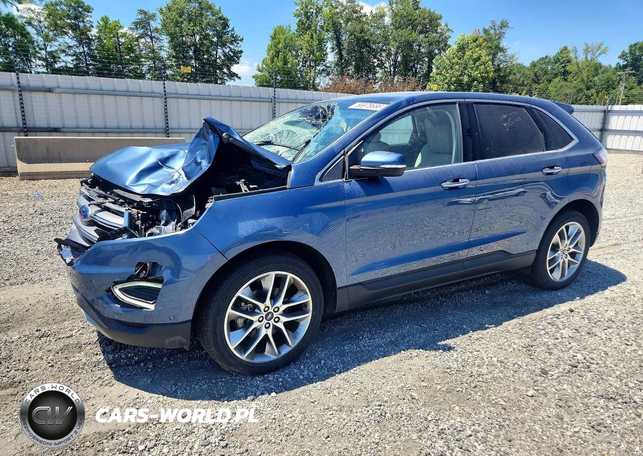2018 Ford Edge Titanium – zdjęcie 1 z 12