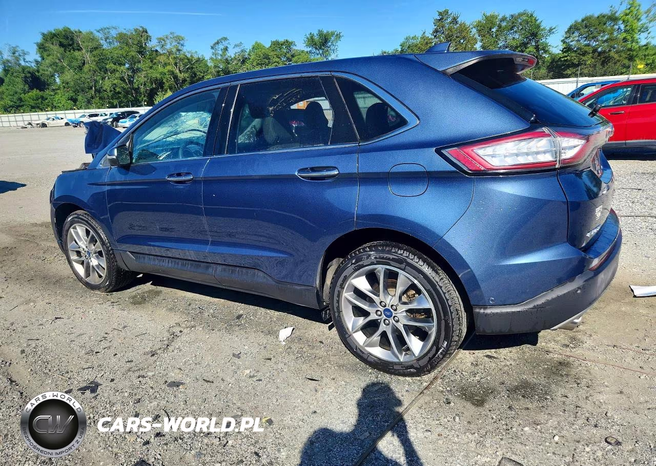 2018 Ford Edge Titanium VIN:2FMPK3K92JBC49482 - 2