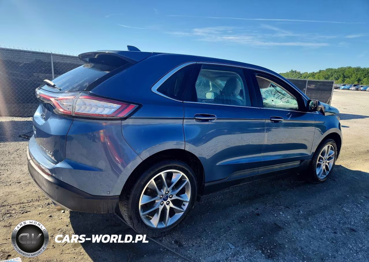 2018 Ford Edge Titanium VIN:2FMPK3K92JBC49482 - 3
