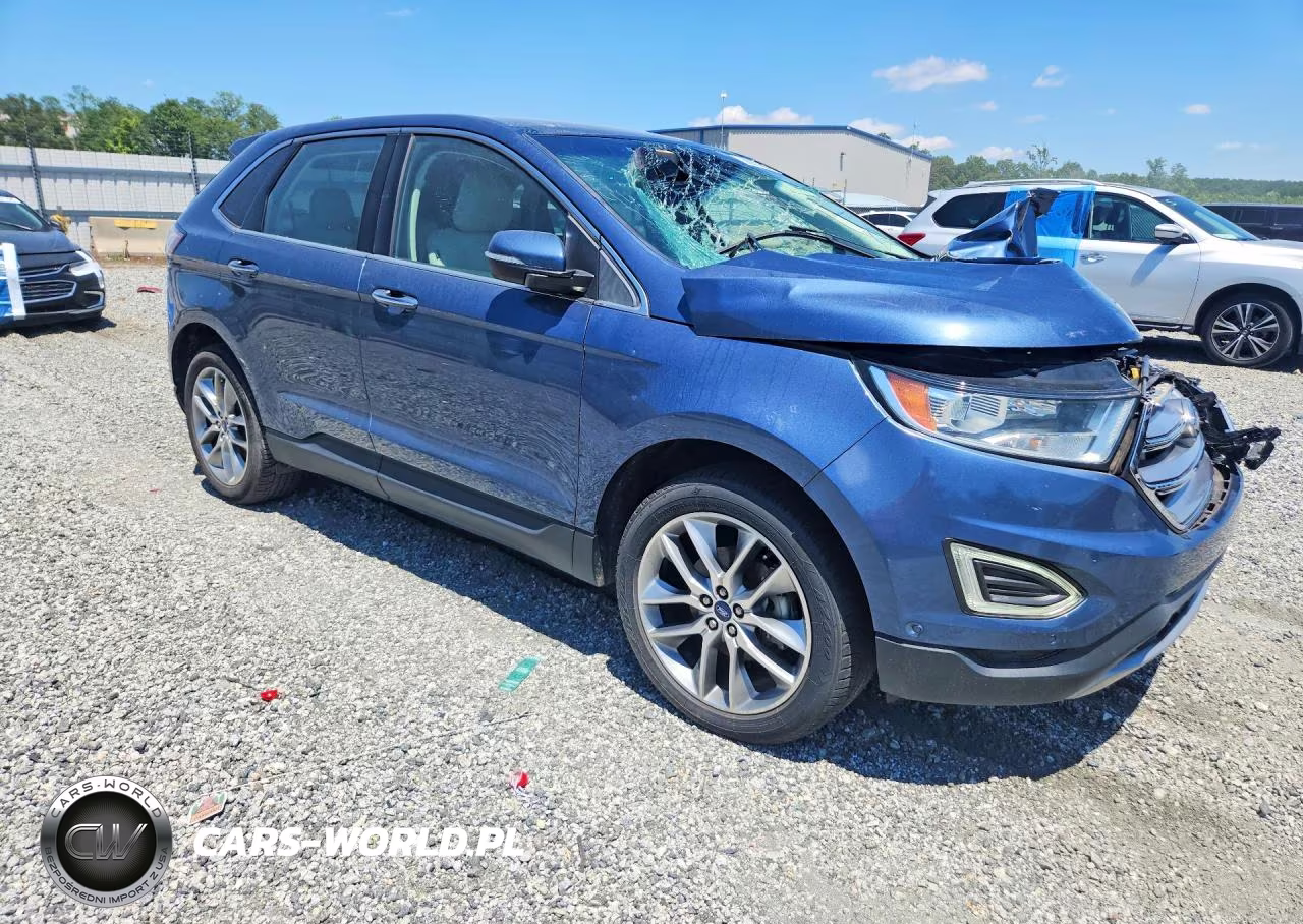 2018 Ford Edge Titanium VIN:2FMPK3K92JBC49482 - 4