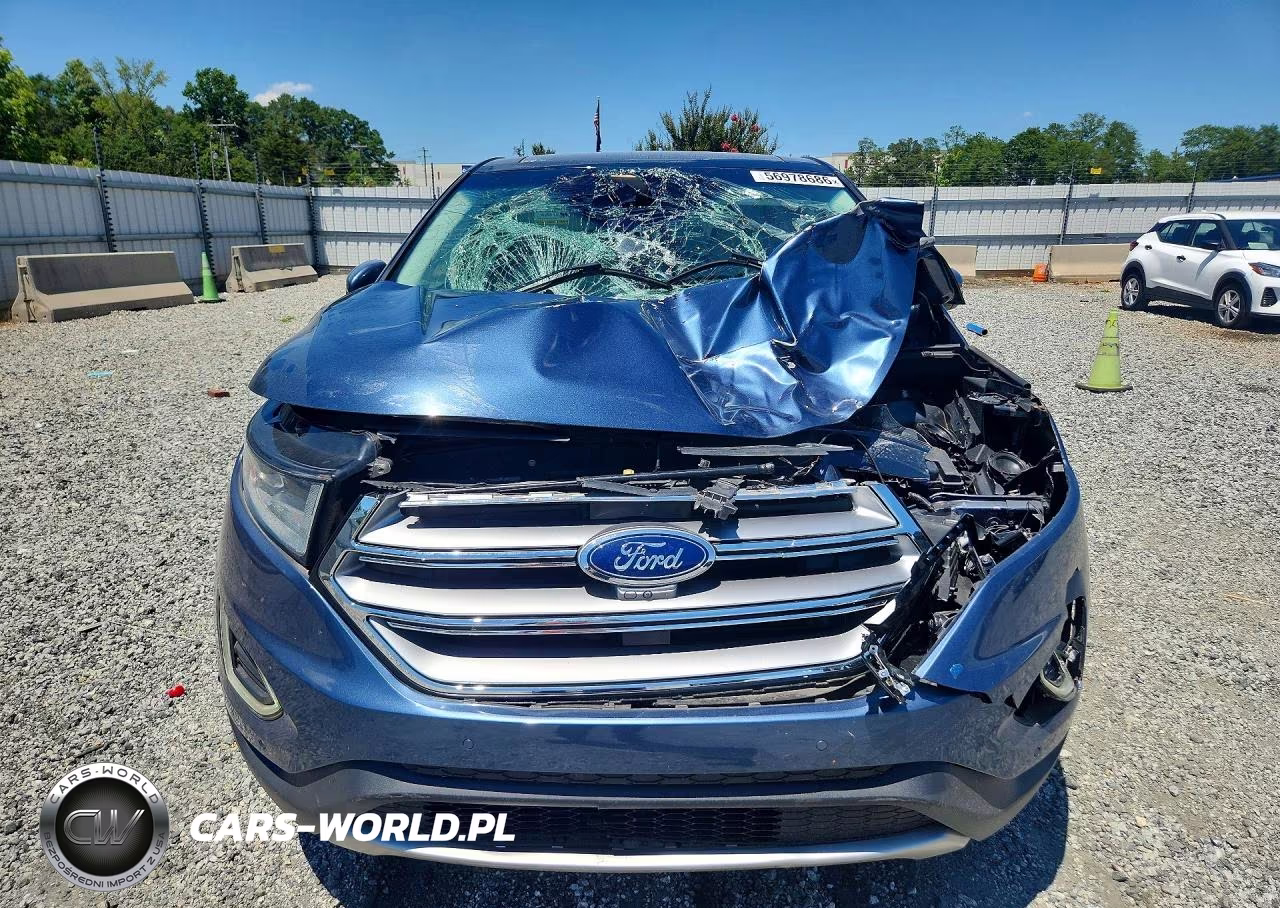2018 Ford Edge Titanium VIN:2FMPK3K92JBC49482 - 5