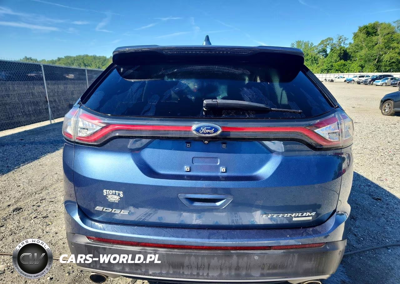 2018 Ford Edge Titanium VIN:2FMPK3K92JBC49482 - 6