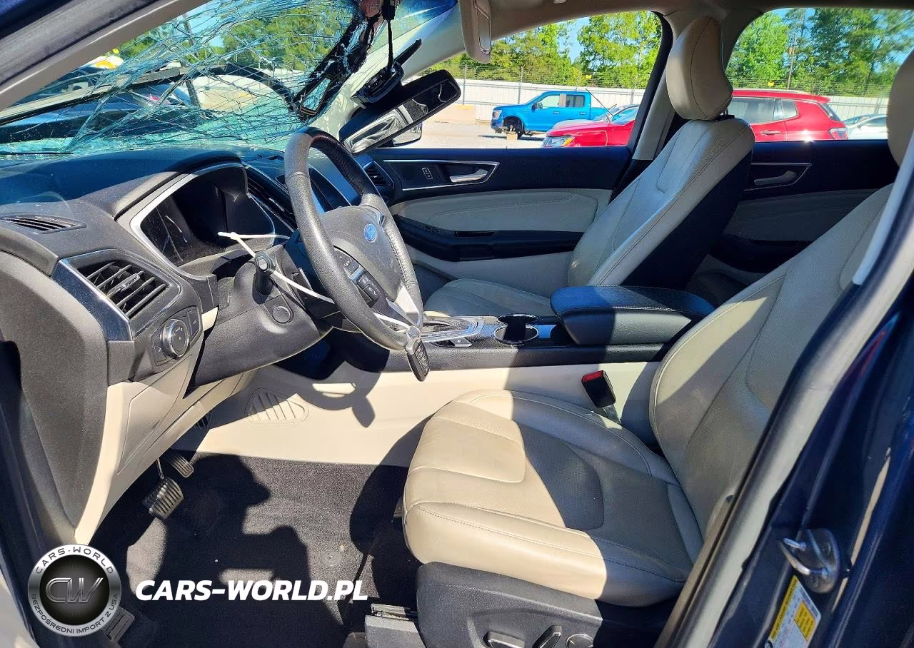 2018 Ford Edge Titanium VIN:2FMPK3K92JBC49482 - 7