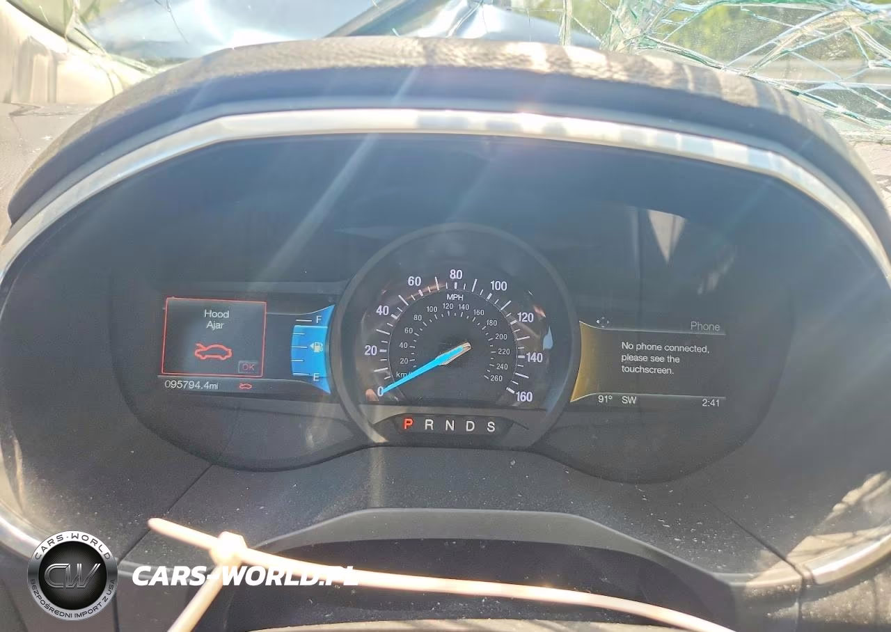 2018 Ford Edge Titanium VIN:2FMPK3K92JBC49482 - 9