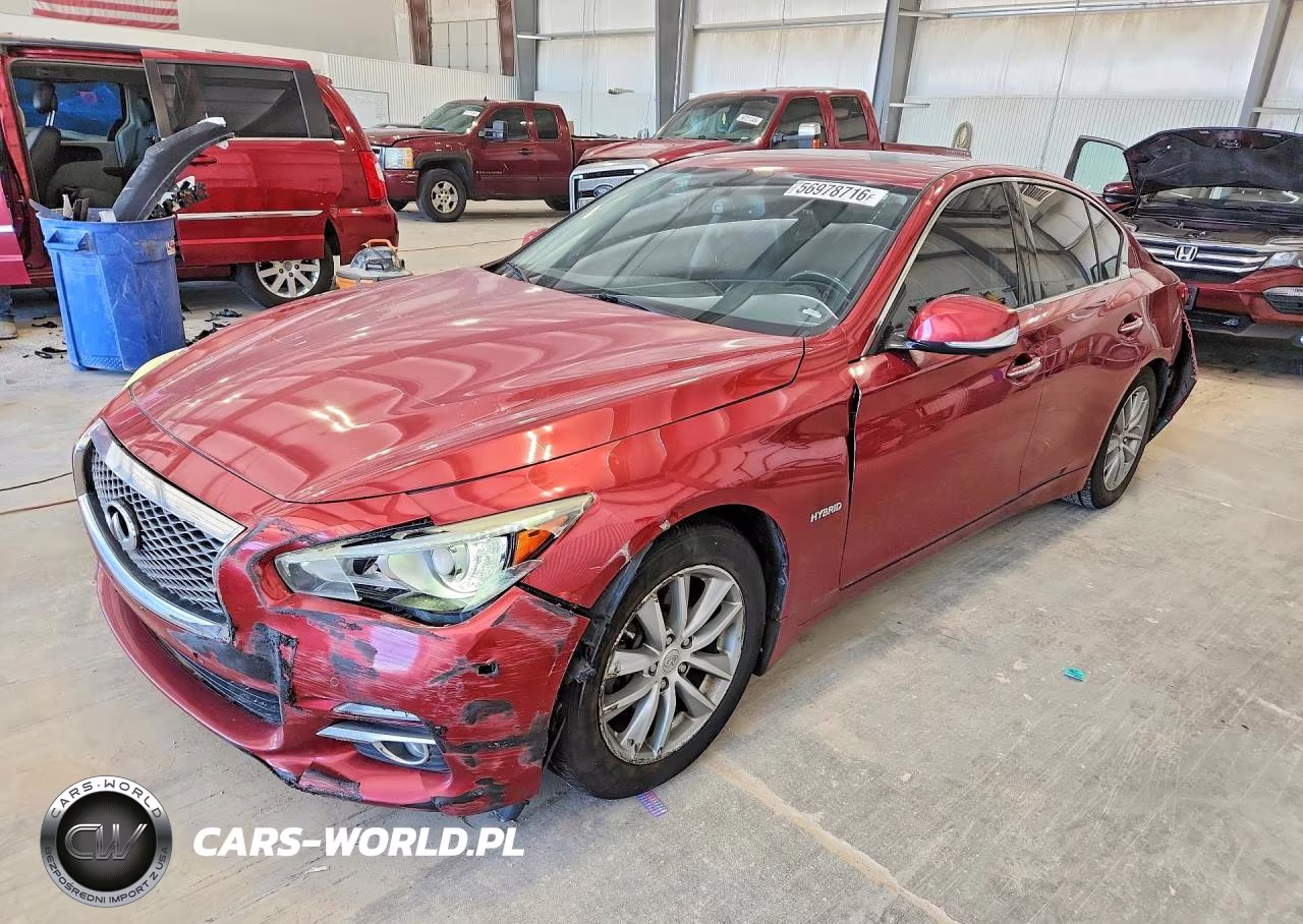 2014 Infiniti Q50 Hybrid Premium