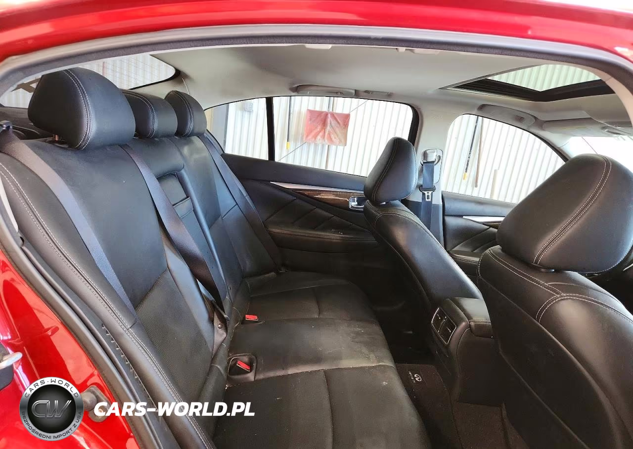 2014 Infiniti Q50 Hybrid Premium VIN:JN1AV7ARXEM702020 - 10