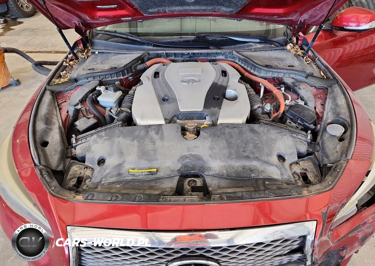 2014 Infiniti Q50 Hybrid Premium VIN:JN1AV7ARXEM702020 - 11