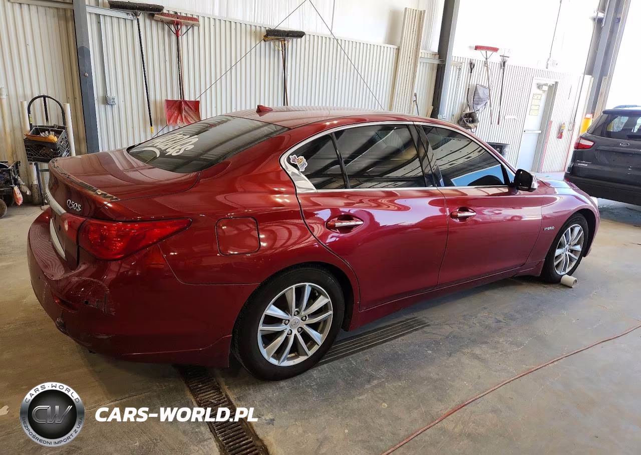 2014 Infiniti Q50 Hybrid Premium VIN:JN1AV7ARXEM702020 - 3
