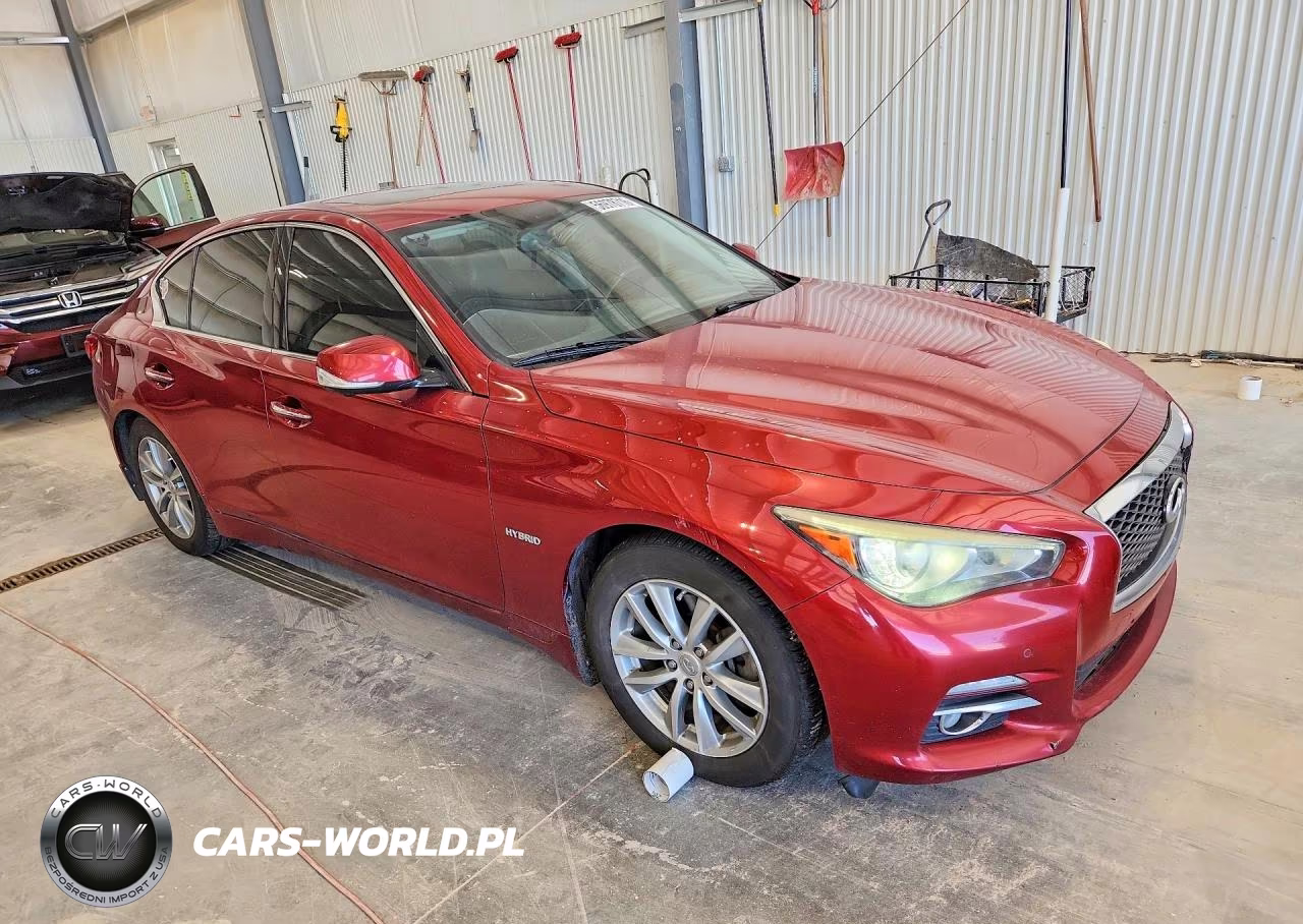 2014 Infiniti Q50 Hybrid Premium VIN:JN1AV7ARXEM702020 - 4