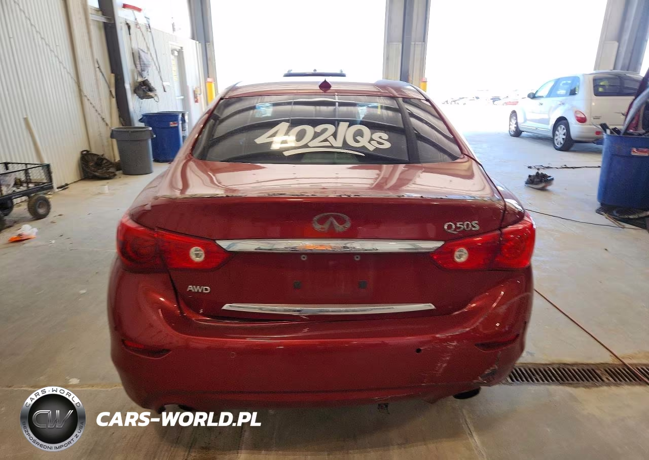 2014 Infiniti Q50 Hybrid Premium VIN:JN1AV7ARXEM702020 - 6