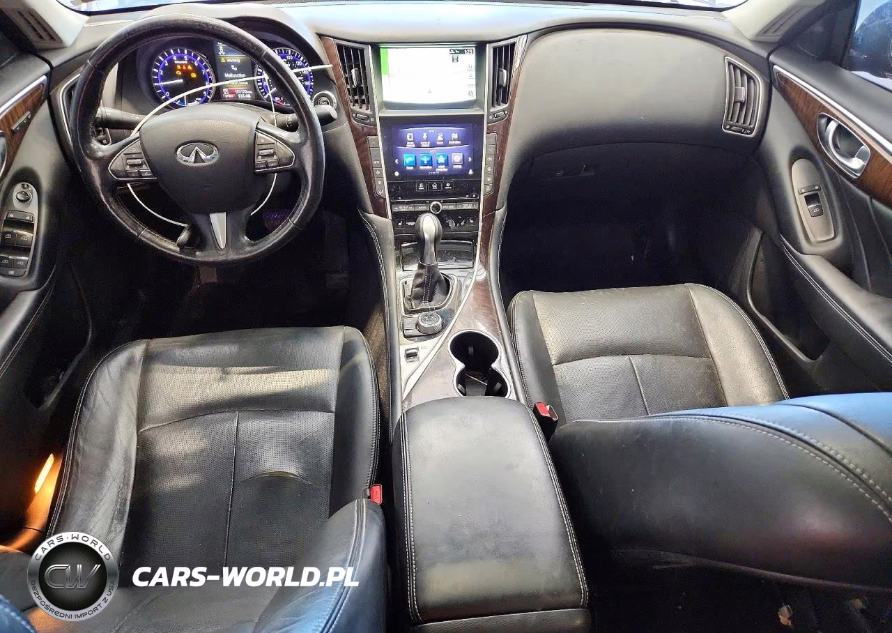 2014 Infiniti Q50 Hybrid Premium VIN:JN1AV7ARXEM702020 - 8