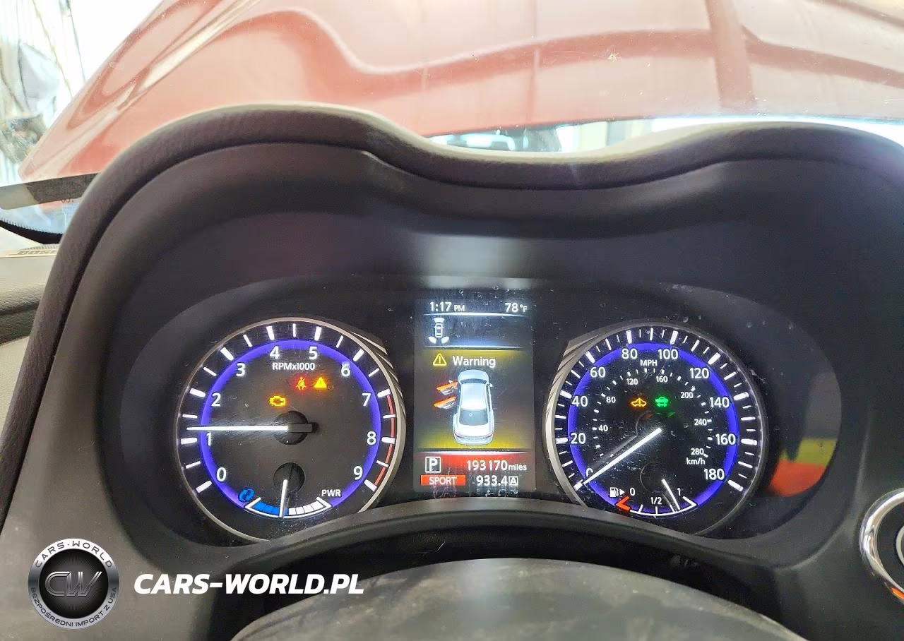 2014 Infiniti Q50 Hybrid Premium VIN:JN1AV7ARXEM702020 - 9
