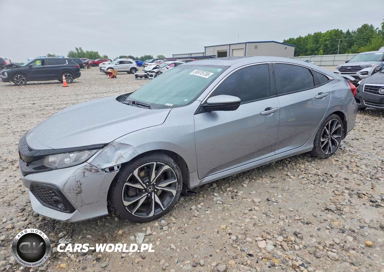 2018 Honda Civic Si – zdjęcie 1 z 13