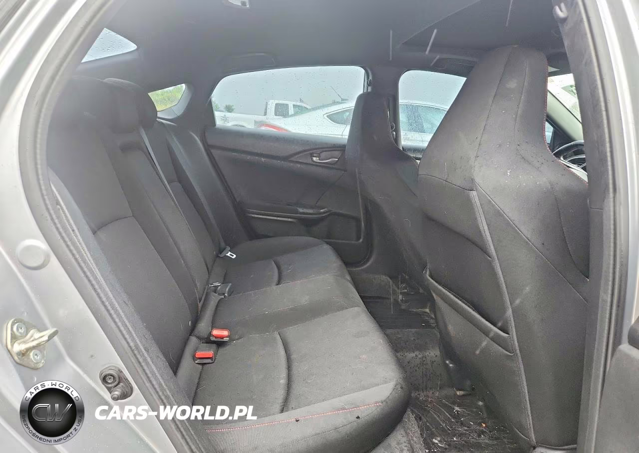 2018 Honda Civic Si VIN:2HGFC1E51JH709174 - 10