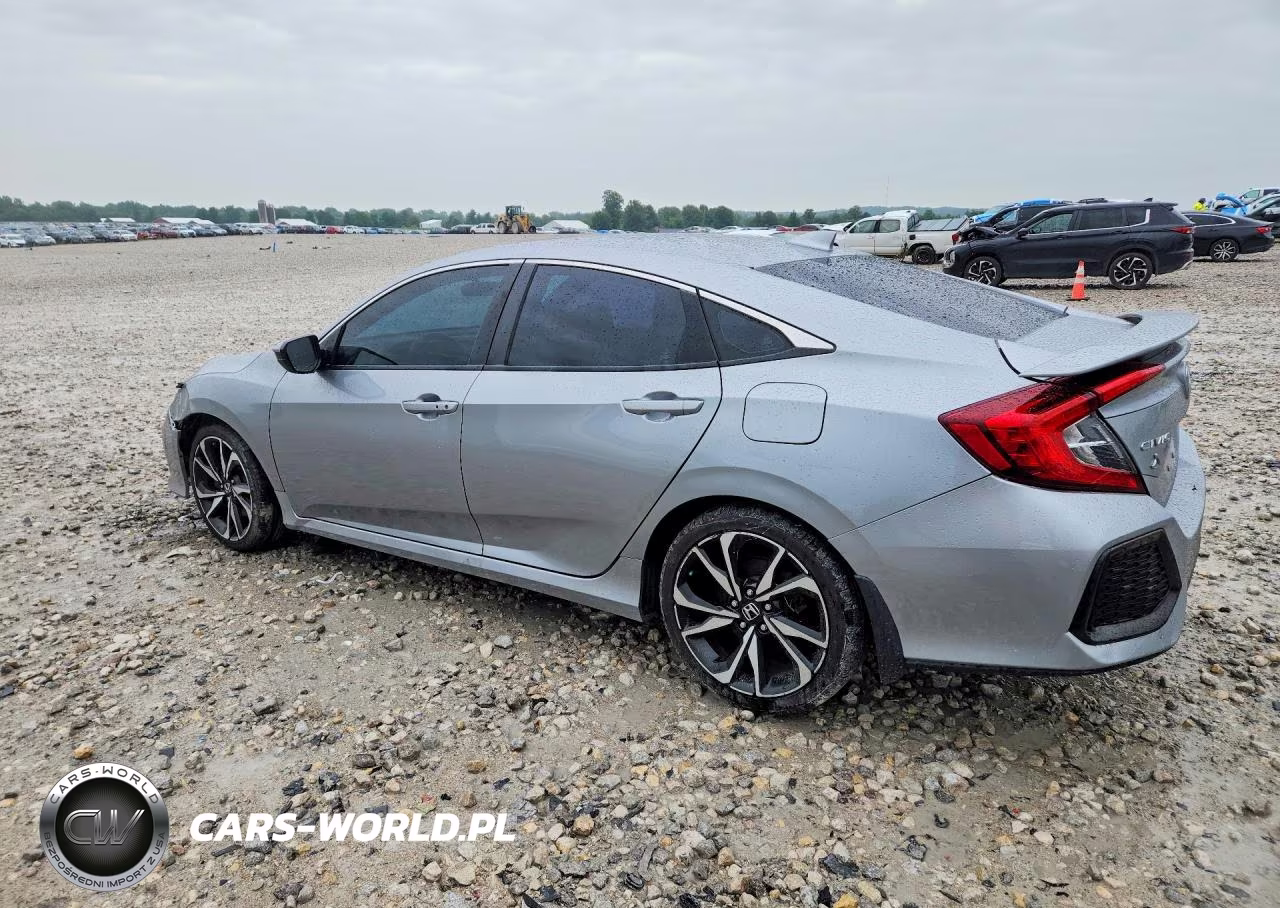 2018 Honda Civic Si VIN:2HGFC1E51JH709174 - 2