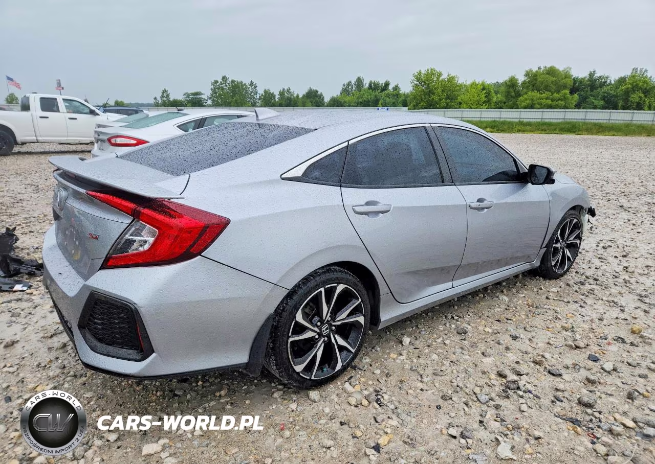 2018 Honda Civic Si VIN:2HGFC1E51JH709174 - 3