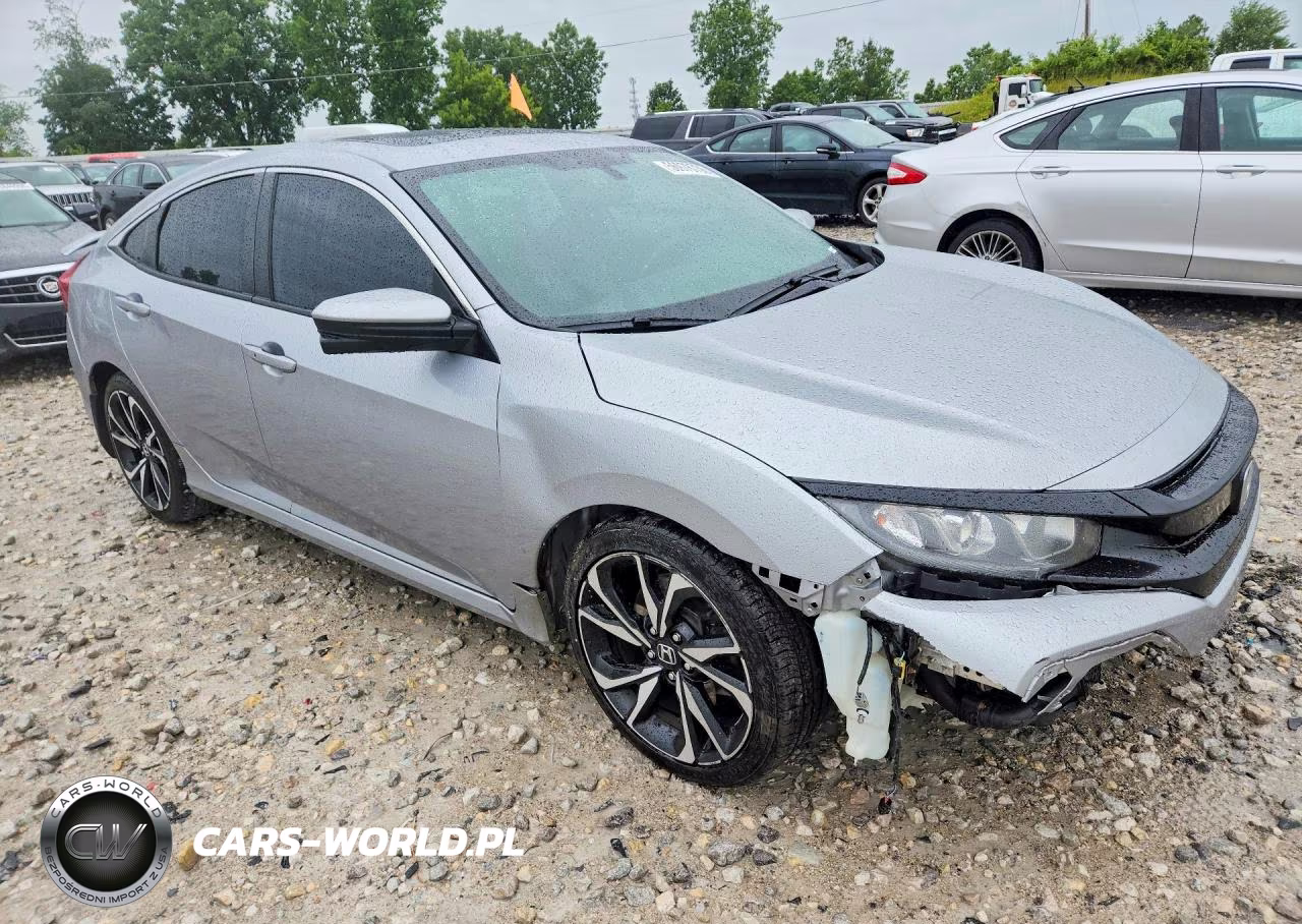 2018 Honda Civic Si VIN:2HGFC1E51JH709174 - 4